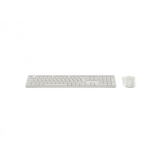 HP Multi-Device Dual-Mode Mouse and Keyboard Combo 490C White BE1M5AA BE1M5AA