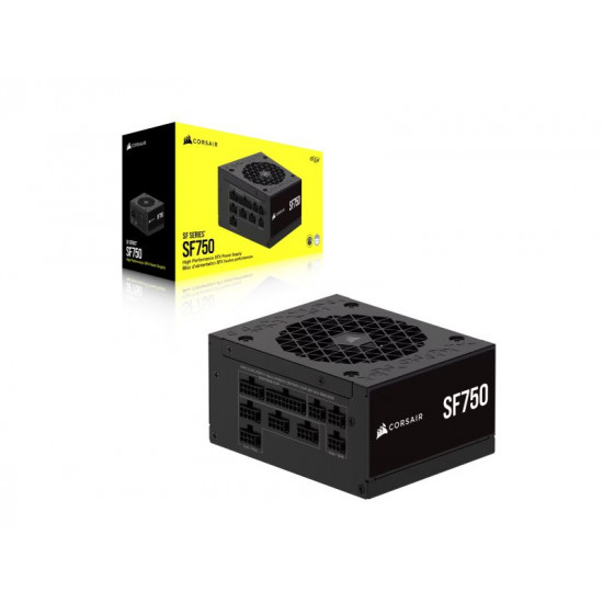 CORSAIR PSU SF750 (Platinum, Fully Modul CP-9020284-EU