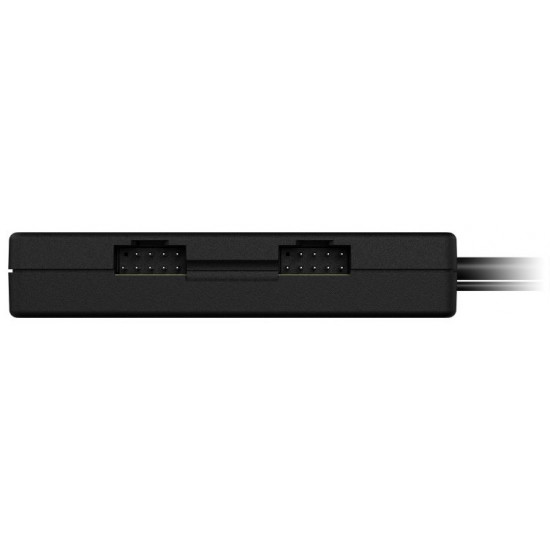 Corsair Internal 4 Port USB 2.0 Hub - Black - CC-9310002-WW CC-9310002-WW