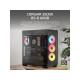 Corsair 3500X ARGB / Mid-Tower Case / Tempered Glass / ATX / Black – PN: CC-9011322-WW CC-9011322-WW
