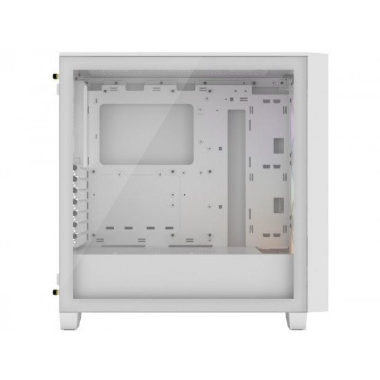 Corsair Mid Tower ATX Case 3000D RGB Airflow Windowed Tempered Glass - White - CC-9011256-WW CC-9011256-WW