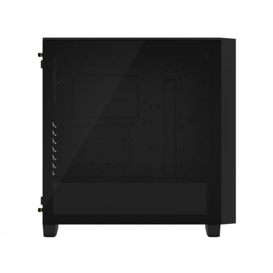Corsair Mid Tower ATX Case 3000D Airflow Windowed Tempered Glass - Black - CC-9011251-WW CC-9011251-WW