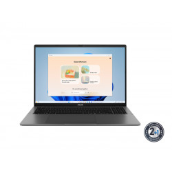 Laptop ASUS Vivobook S16 FHD OLED/16''/AI R7-350/32GB/1TB SSD/Radeon Graphics/W11 Home/2Y M3607KA-OLED-SH008W 90NB16T1-M00360
