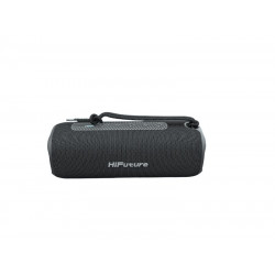 HiFuture Alpha Black Portable Bluetooth Speaker 00184162