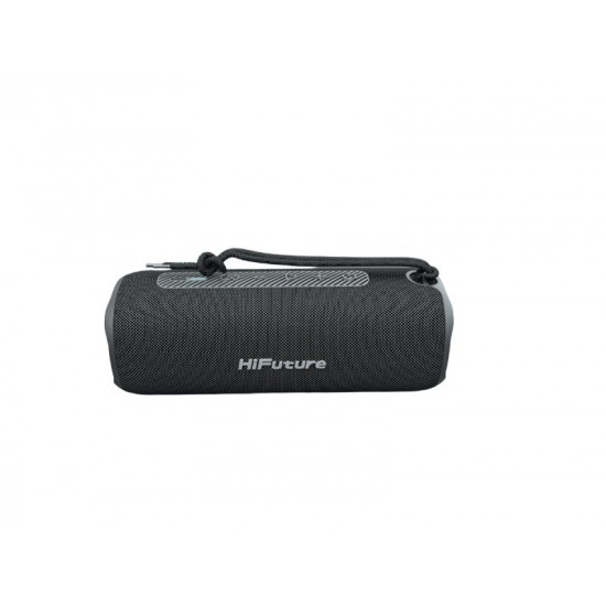 HiFuture Alpha Black Portable Bluetooth Speaker 00184162