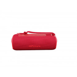 HiFuture Alpha Red Portable Bluetooth Speaker 00184164