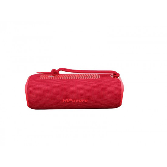 HiFuture Alpha Red Portable Bluetooth Speaker 00184164