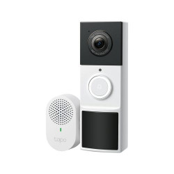 TP-Link Tapo Video DoorBell Camera 2K 160°Ultra-Wide IP65 (Tapo D210) TAPO D210