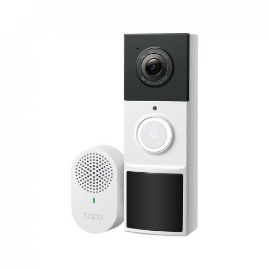 TP-Link Tapo Video DoorBell Camera 2K 160°Ultra-Wide IP65 (Tapo D210) TAPO D210