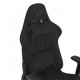 Corsair Gaming Chair TC100 Relaxed - Fabric Black/Black - CF-9010051-WW CF-9010051-WW