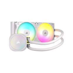 CORSAIR AIO Cooler NAUTILUS 240 ARGB WH CW-9060094-WW