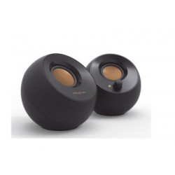 SPEAKERS CREATIVE PEBBLE 2.0 USB BLACK 51MF1680AA000
