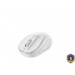TRUST PRIMO WLESS MOUSE MATT WHITE 24795 24795