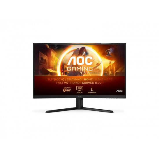 Monitor AOC CQ32G4VE / 27''-WQHD-CURV-VA-180Hz - CQ32G4VE CQ32G4VE