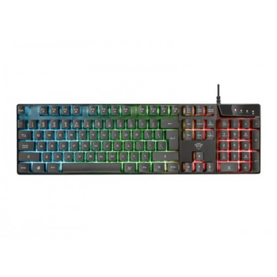 Trust azor gaming keyboard gr GXT835 23969 23969