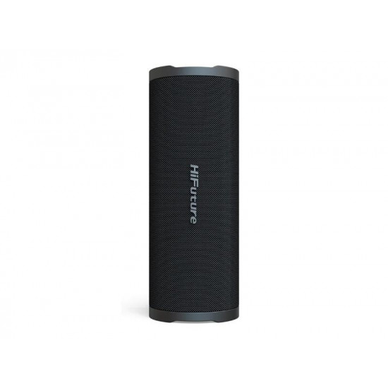 HiFuture Ripple Black Portable Bluetooth Speaker 00177711
