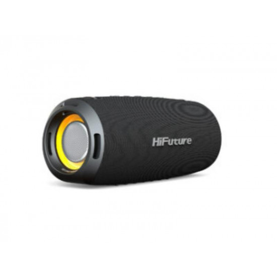 HiFuture Gravity Black Portable Bluetooth Speaker 00178014