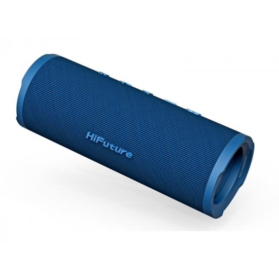 HiFuture Ripple Blue Portable Bluetooth Speaker 00177715