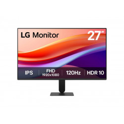 Monitor LG 27U411A-B / 27'' FHD 1920x1080 IPS / 75Hz / Tilt / VESA / Black - PN: 27U411A-B 27U411A-B