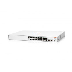 HPE Aruba Instant On 1830 24G 12p Class4 PoE 2SFP 195W Switch (JL813A) JL813A