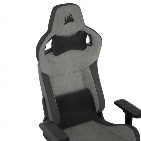Corsair Gaming Chair T3 Rush Fabric(2023)- Grey/Charcoal - CF-9010056-WW CF-9010056-WW