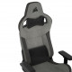 Corsair Gaming Chair T3 Rush Fabric(2023)- Grey/Charcoal - CF-9010056-WW CF-9010056-WW