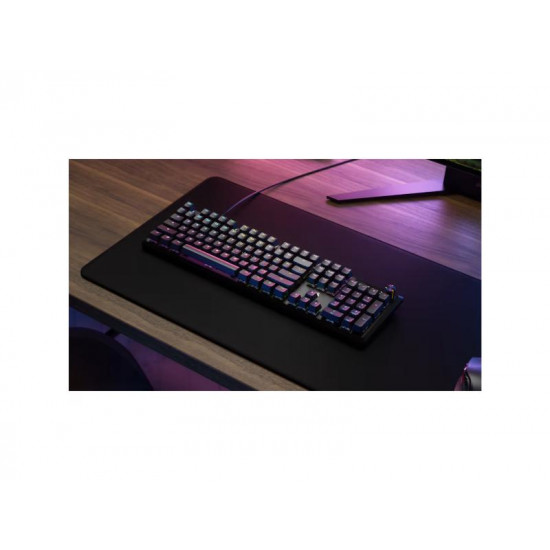 Corsair Optical-Mechanical Gaming Keyboard K70 Core Red linear with Polycarbonate Keycaps GR-Layout - CH-910971E-NA CH-910971E-NA