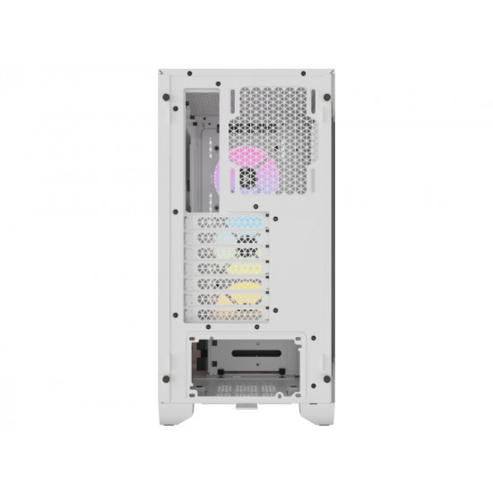 Corsair Mid Tower ATX Case 3000D RGB Airflow Windowed Tempered Glass - White - CC-9011256-WW CC-9011256-WW