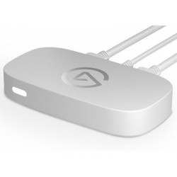 Elgato Game Capture Neo / External Capture Card / 4K30 HDR, 1080p60 / HDMI <(>&<)> USB-C / White – PN: 10GBV9901 10GBV9901