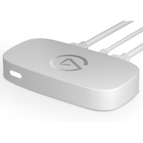 Elgato Game Capture Neo / External Capture Card / 4K30 HDR, 1080p60 / HDMI <(>&<)> USB-C / White – PN: 10GBV9901 10GBV9901