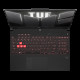 Laptop ASUS TUF Gaming A16/ 16''/AMD R7 6C HS/ 16GB/1TB SSD/NVIDIA GeForce RTX/ Windows 11 Home FA607NUG-RL130W 90NR0MU3-M00800