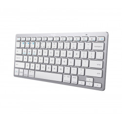 KEYBOARD B/T WIRELESS TRUST THIN US 2456 24651
