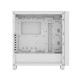 Corsair Mid Tower ATX Case 3000D RGB Airflow Windowed Tempered Glass - White - CC-9011256-WW CC-9011256-WW