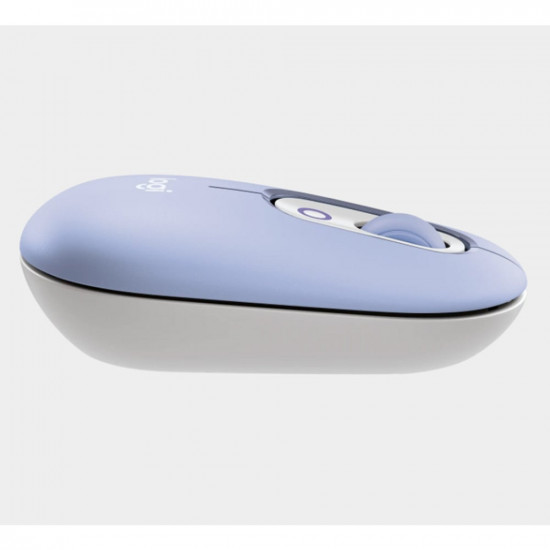 WRLS MOUSE LOGITECH POP ICON LILAC 910-007414