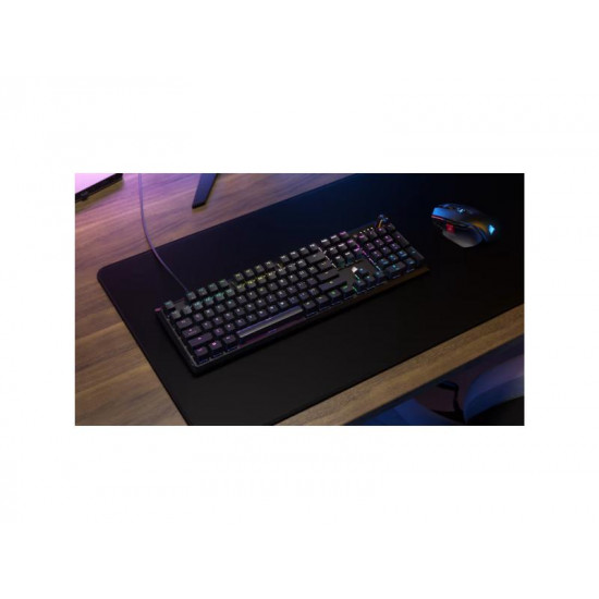 Corsair Optical-Mechanical Gaming Keyboard K70 Core Red linear with Polycarbonate Keycaps GR-Layout - CH-910971E-NA CH-910971E-NA