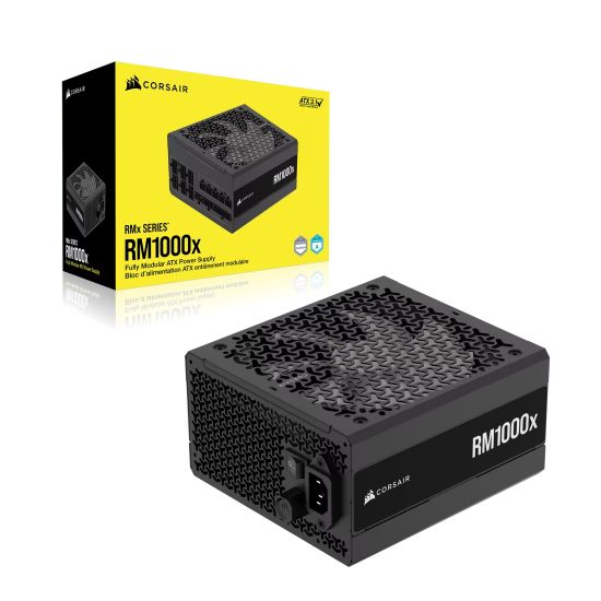 CORSAIR PSU RM1000x (Gold, Fully Modular CP-9020271-EU