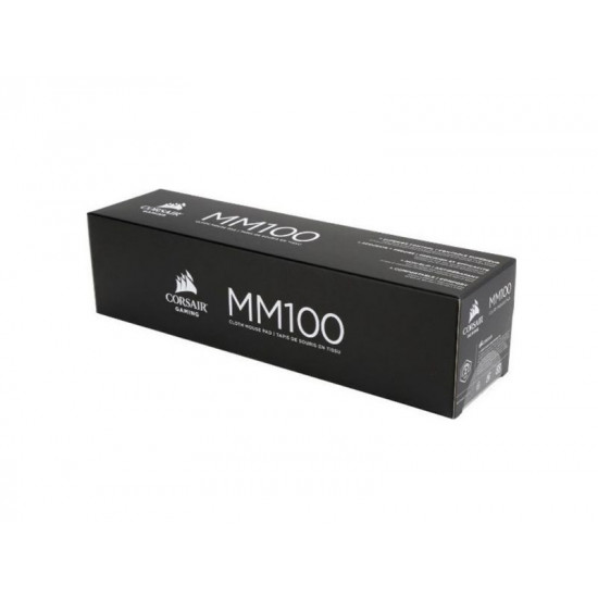 Corsair Gaming MousePad MM100 Cloth Medium - Black - CH-9100020-EU CH-9100020-EU