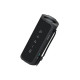 HiFuture Ripple Black Portable Bluetooth Speaker 00177711