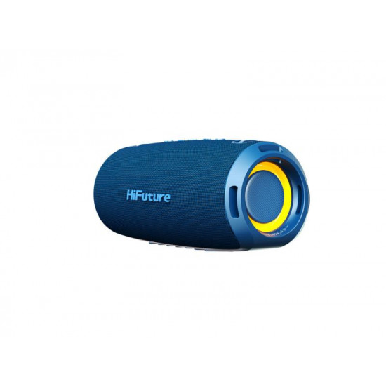 HiFuture Gravity Blue Portable Bluetooth Speaker 00178015