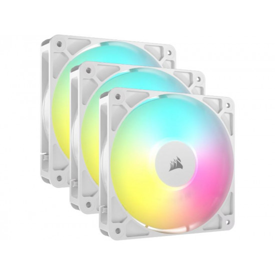 CORSAIR Fan RS120 ARGB (Triple Pack,WH) CO-9050185-WW