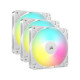 CORSAIR Fan RS120 ARGB (Triple Pack,WH) CO-9050185-WW