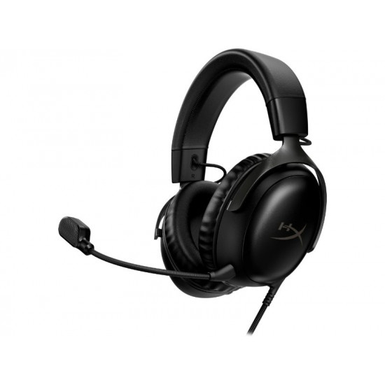 HyperX Cloud III Wired Over Ear Gaming Headset Black - 727A8AA 727A8AA