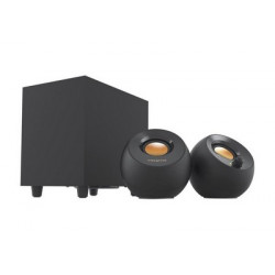 SPEAKERS CREATIVE PEBBLE PLUS2.1 USB BLK 51MF0480AA000