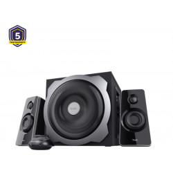 SPEAKERS TRUST TYTAN 2.1 120W BLK 19019 19019