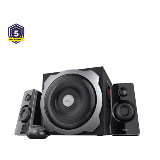 SPEAKERS TRUST TYTAN 2.1 120W BLK 19019 19019
