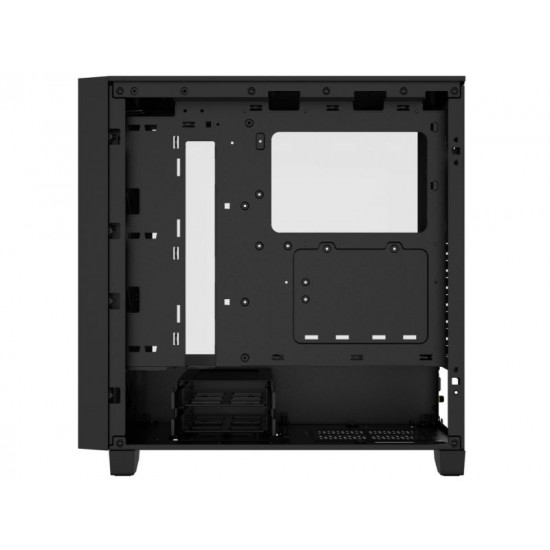 Corsair Mid Tower ATX Case 3000D RGB Airflow Windowed Tempered Glass - Black - CC-9011255-WW CC-9011255-WW