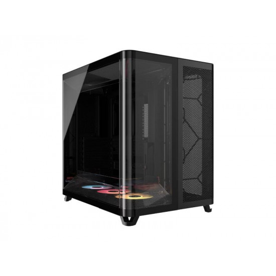 Corsair 5400 Air ARGB / Mid-Tower Case / Tempered Glass / ARGB Fans / Black – PN: CC-9011318-WW CC-9011318-WW