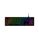 HyperX Alloy Origins PBT HX Red Mechanical Full Size Gaming Keyboard (US Layout) - Black - 639N3AA 639N3AA