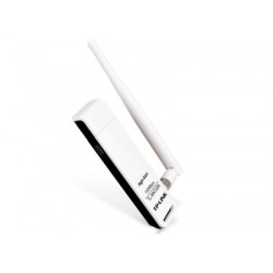 Tp-Link 150Mbps High Gain Wireless USB Adapter (TL-WN722N) TL-WN722N