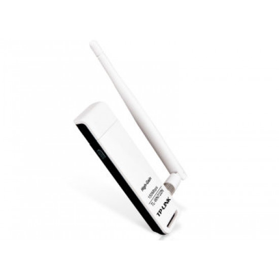 Tp-Link 150Mbps High Gain Wireless USB Adapter (TL-WN722N) TL-WN722N
